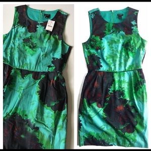 J. Crew Factory Hothouse floral dress
