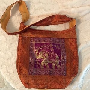 Elephant Cross-body Purse