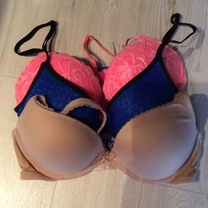 3 Bra Bundle for @nancie_lee