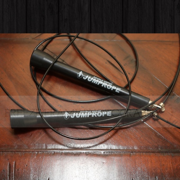 Double under jump rope