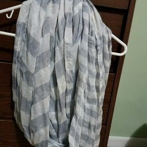 Express oversized infinity scarf