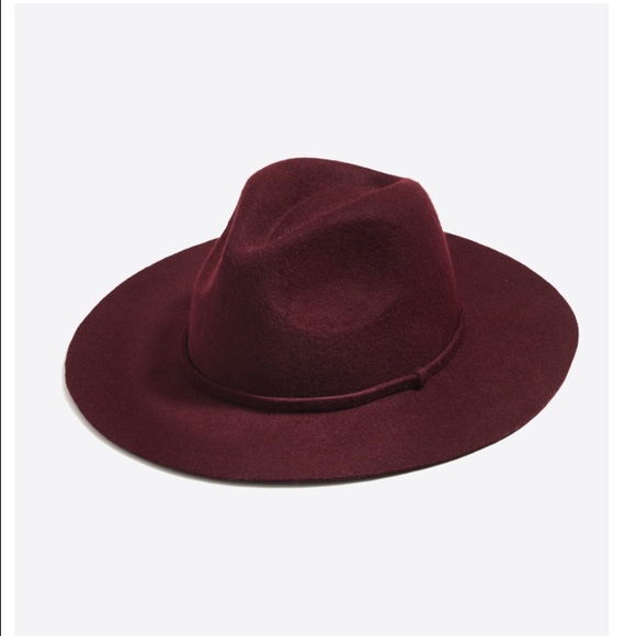 J Crew Classic Wool Fedora NWT
