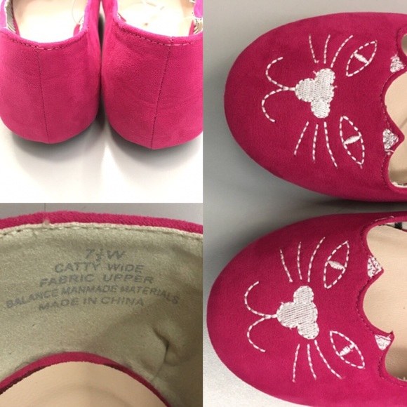 🚫Sold🚫Madeline Stuart catty flat -7.5 wide - Picture 2 of 4