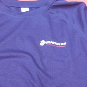 Men's short sleeve Marines shirt