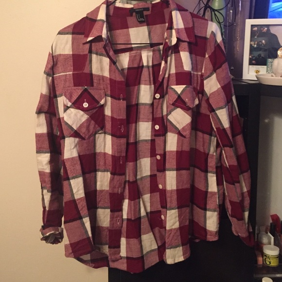 Cotton button down