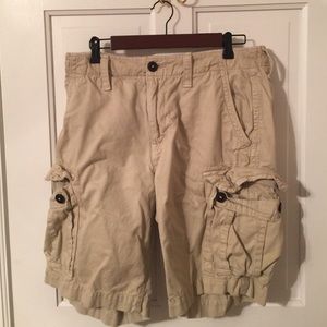 NWOT American Eagle Shorts Men's Cargo Size 32