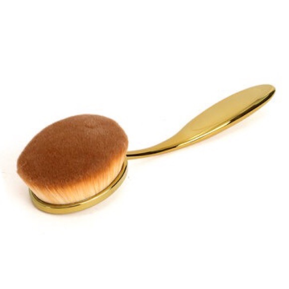 Makeup Brushes Set Gold - Picture 3 of 4
