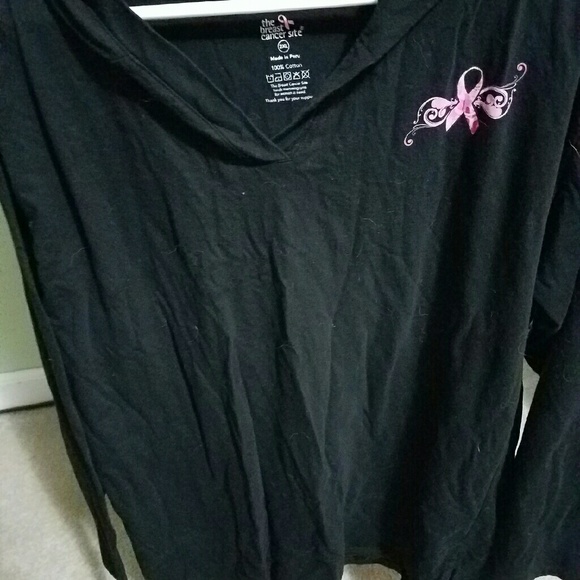 Breast Cancer Site hoodie