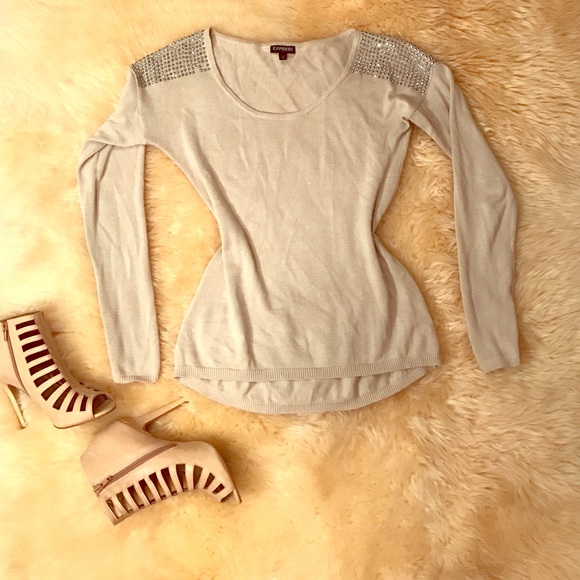 Express long sleeve size XS