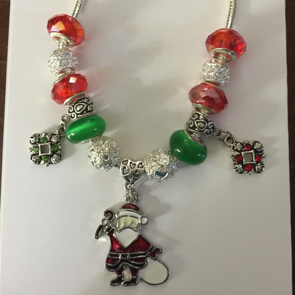 Christmas Santa Bracelet