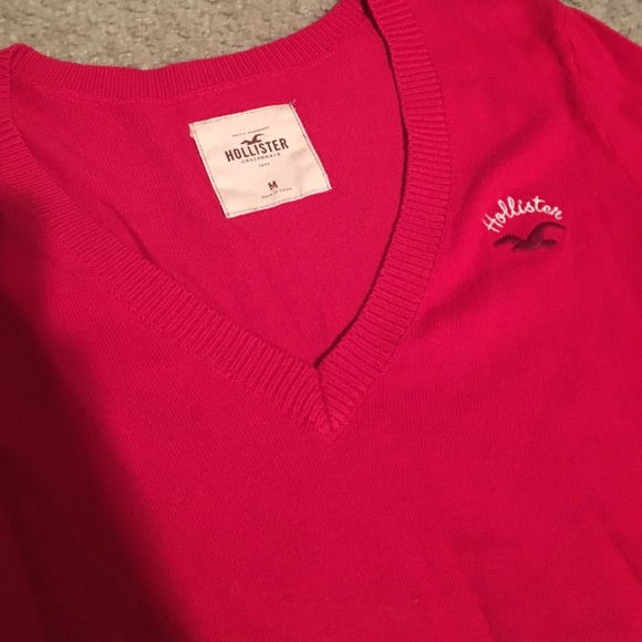 Hollister sweater.