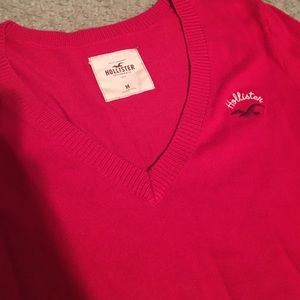 Hollister sweater.