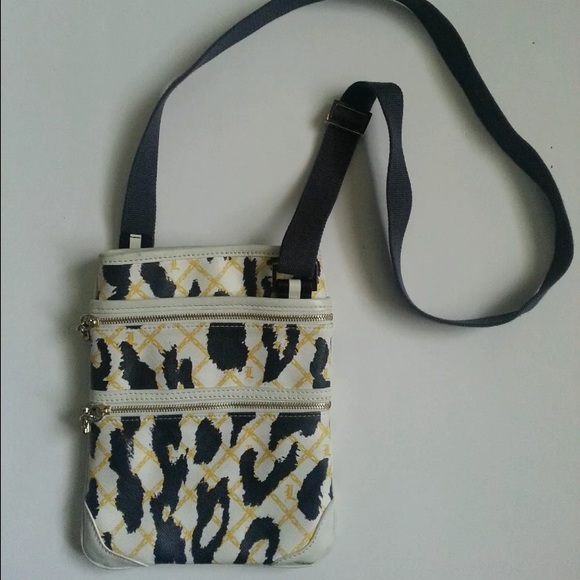Gwen Stefani L.A.M.B. Leopard Print Crossbody
