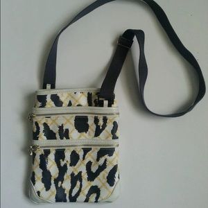 Gwen Stefani L.A.M.B. Leopard Print Crossbody