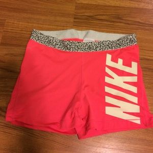 Hot pink NIKE PROS