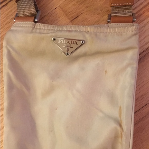 Prada messenger bag