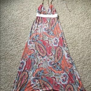 Elan paisley maxi Summer Dress