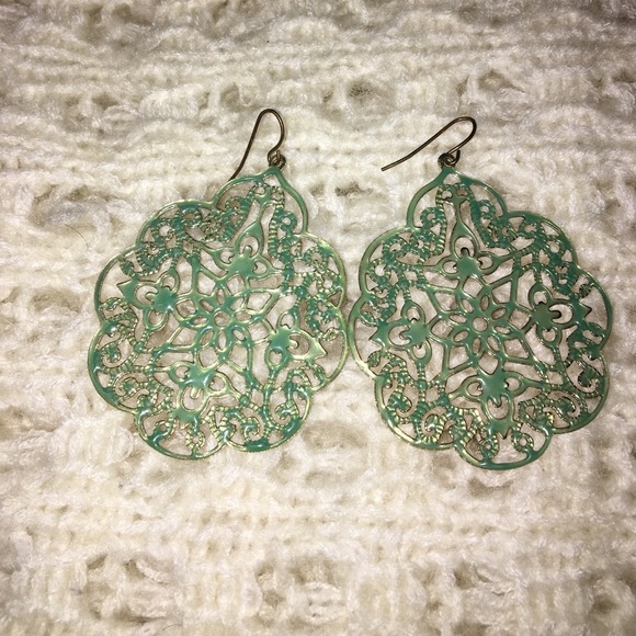 ✨Blue Earrings ✨✨NWOT