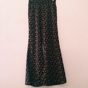 Vintage Floral Bell Bottoms