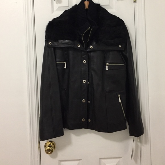 Anne Klein Jackets & Blazers - Anne Klein Authentic Leather Jacket