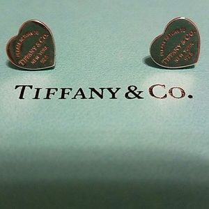 Sterling silver Tiffany & Co. Earrings