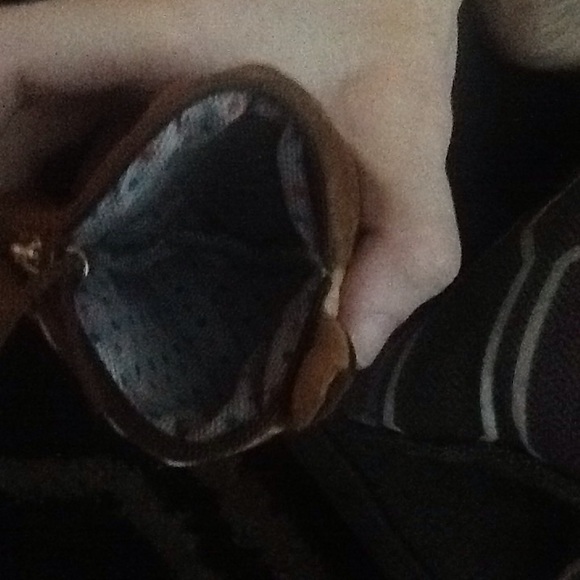 Grumpy cat change purse. Adorable shades of brown - Picture 3 of 4