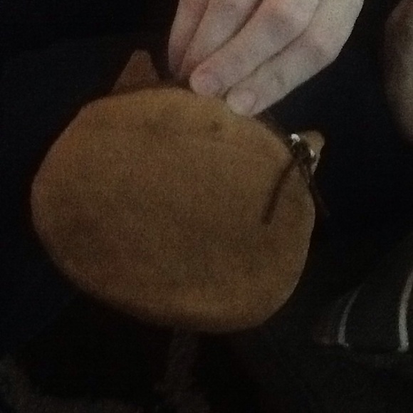 Grumpy cat change purse. Adorable shades of brown - Picture 4 of 4