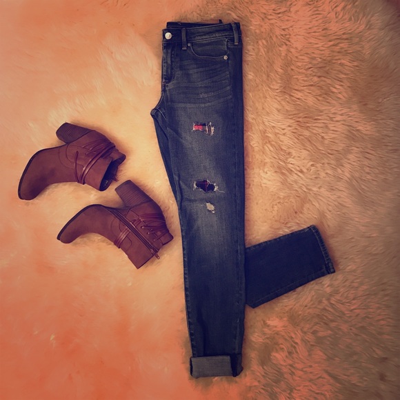 ❌Sold❌Abercrombie & fitch skinny jeans size 25