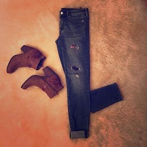 ❌Sold❌Abercrombie & fitch skinny jeans size 25