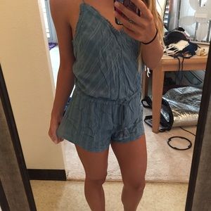 ❗️SALE❗️Blue romper (also available in white)