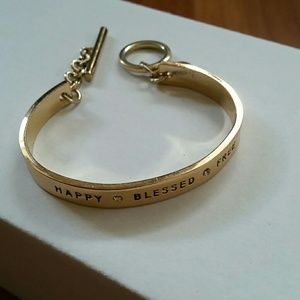 BCBG Gold bracelet