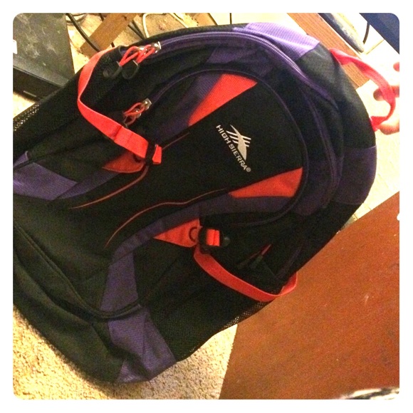 Brand new high Sierra backpack