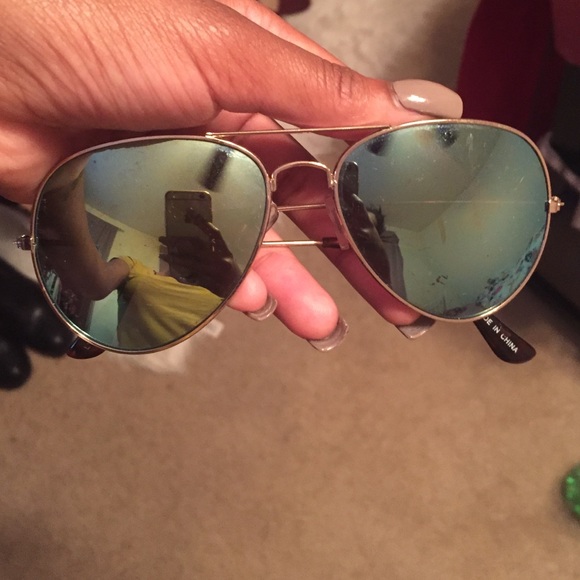 Sunglasses.
