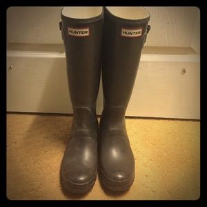 Hunter Boots, size 6