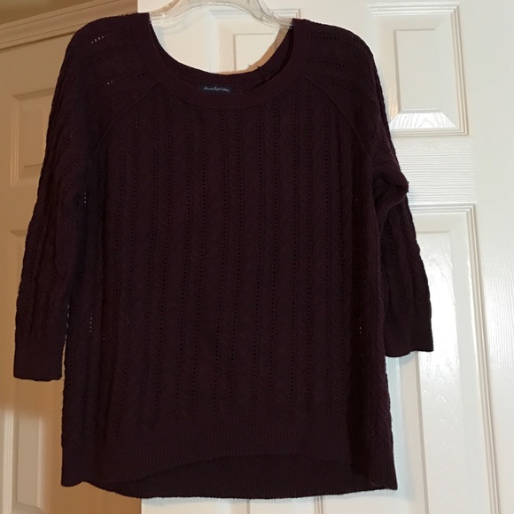 Last Call! 2 Sweaters, M, burgundy & white