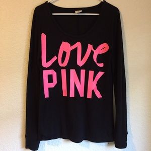 Victoria's Secret PINK long sleeve top