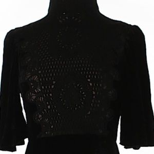 NWOT see through front dress.