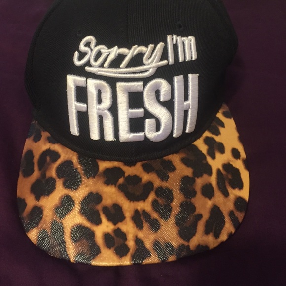 "Sorry I'm fresh" SnapBack