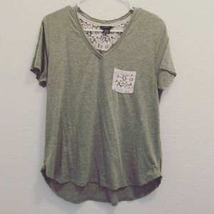 Gray Rue 21 Top