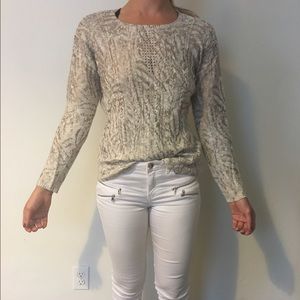 Nic + Zoe long sleeve sweater