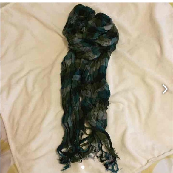 Olive scarf