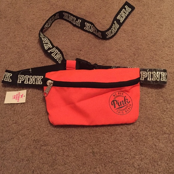 PINK VS fanny pack