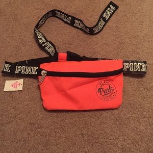 PINK VS fanny pack