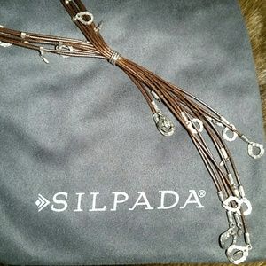 Silpada Take the Reins necklace, Retired Sample