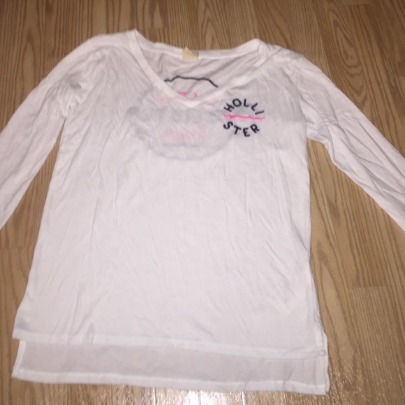 White long sleeve