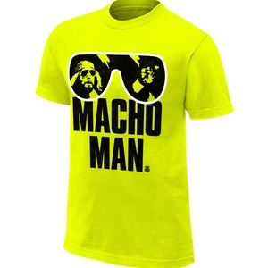 "Macho Man" Randy Savage WWE Retro Tee - Small