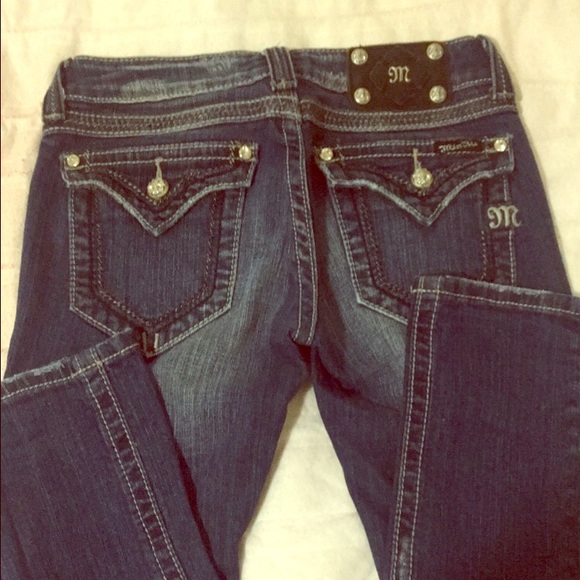MISS ME skinny jeans!