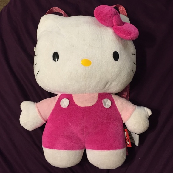 Hello kitty ravers backpack