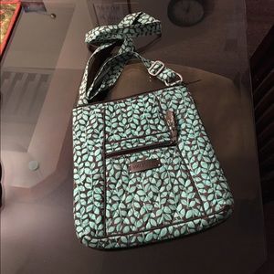 Vera Bradley Hipster in Flower Shower.