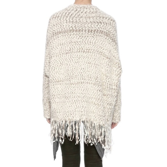 | Last One l Cozy Up Fringe Cardi - Picture 4 of 4